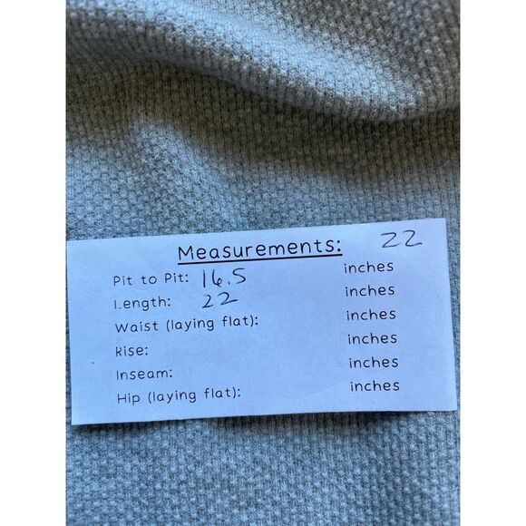 Free People Striped Embroidered BOHO Thermal Scoop Back Top sz. XS #ZZ - Picture 9 of 10